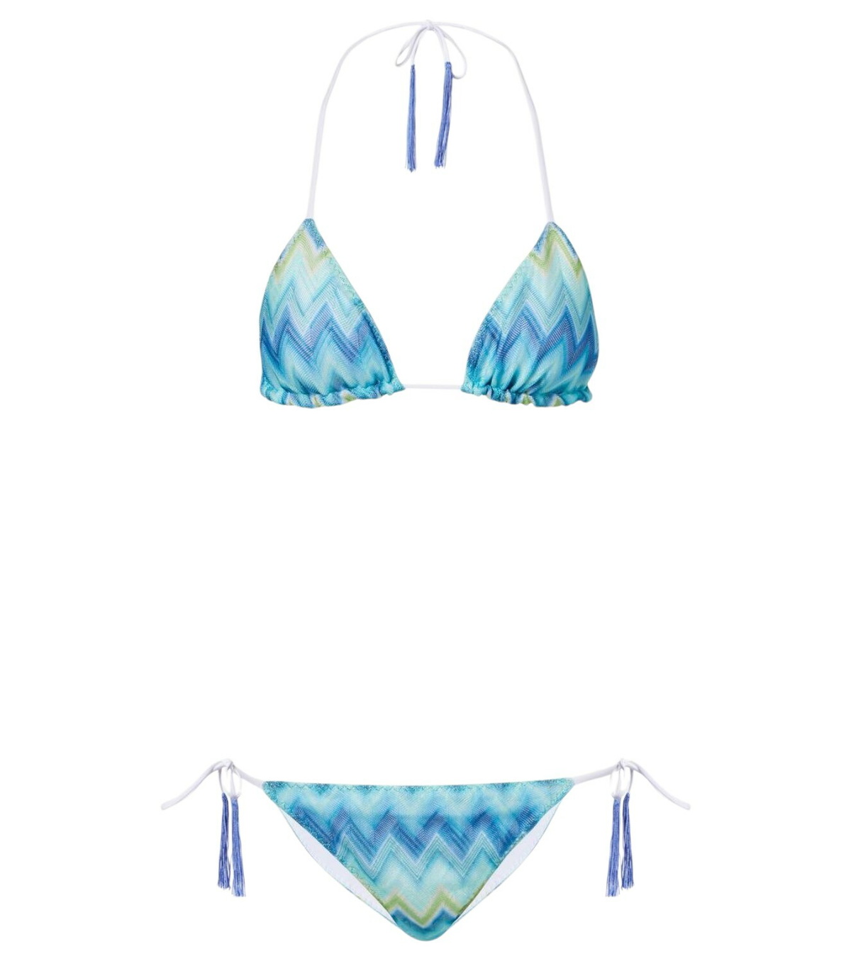 VIP【関税送料無料】希少 Missoni Chevron Bikini MISSONI Chevron Printed Bikini Missoni