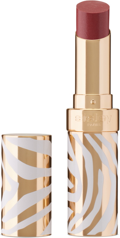 Photo: Sisley-Paris Phyto-Rouge Shine Lipstick – 21 Sheer Rosewood