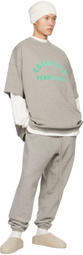 Fear of God ESSENTIALS Gray Crewneck T-Shirt