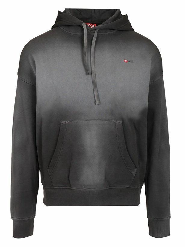 Photo: Diesel Cotton Hoodie