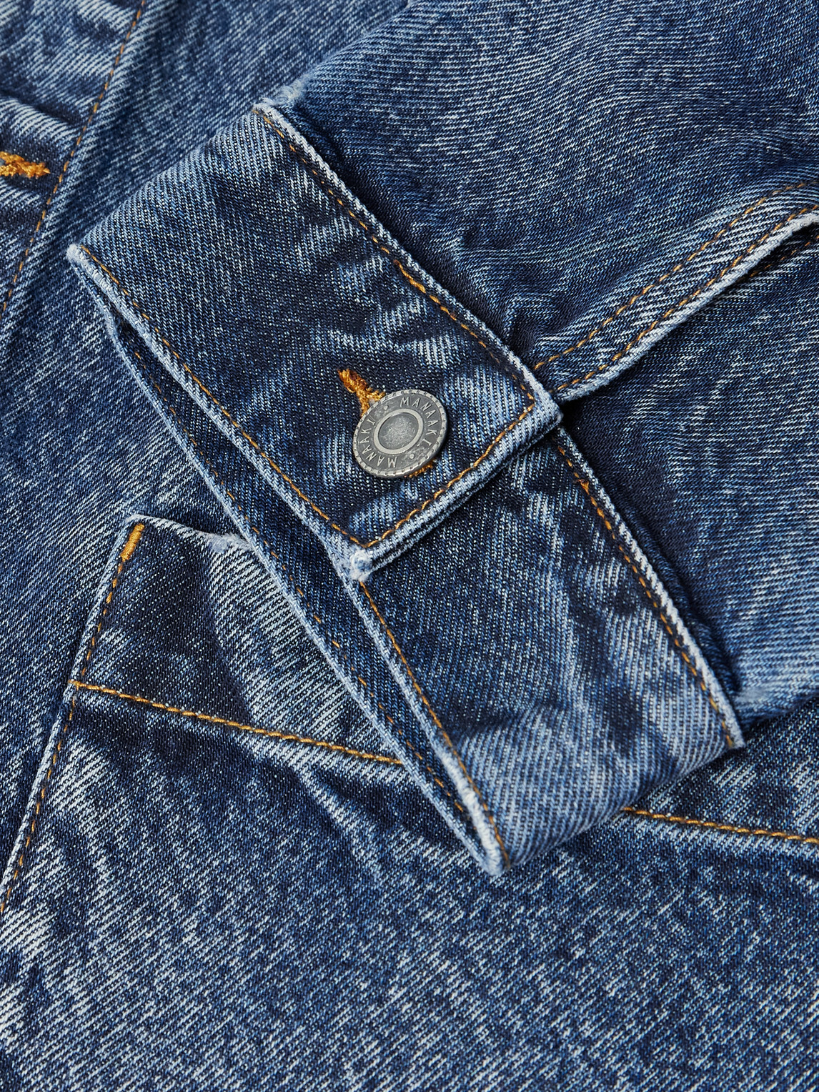 MANAAKI - Toi Denim Jacket - Blue