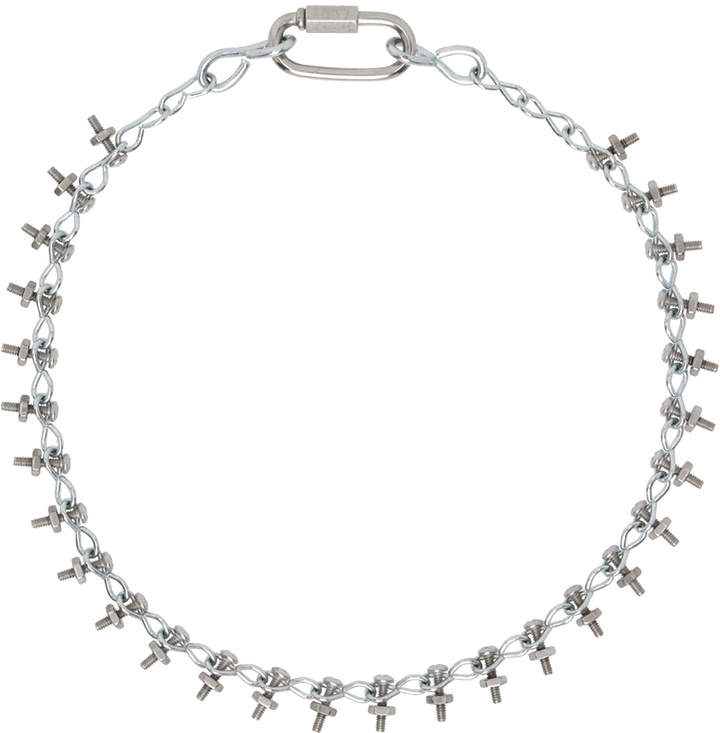 Photo: Apartment 1007 Silver #16 Necklace