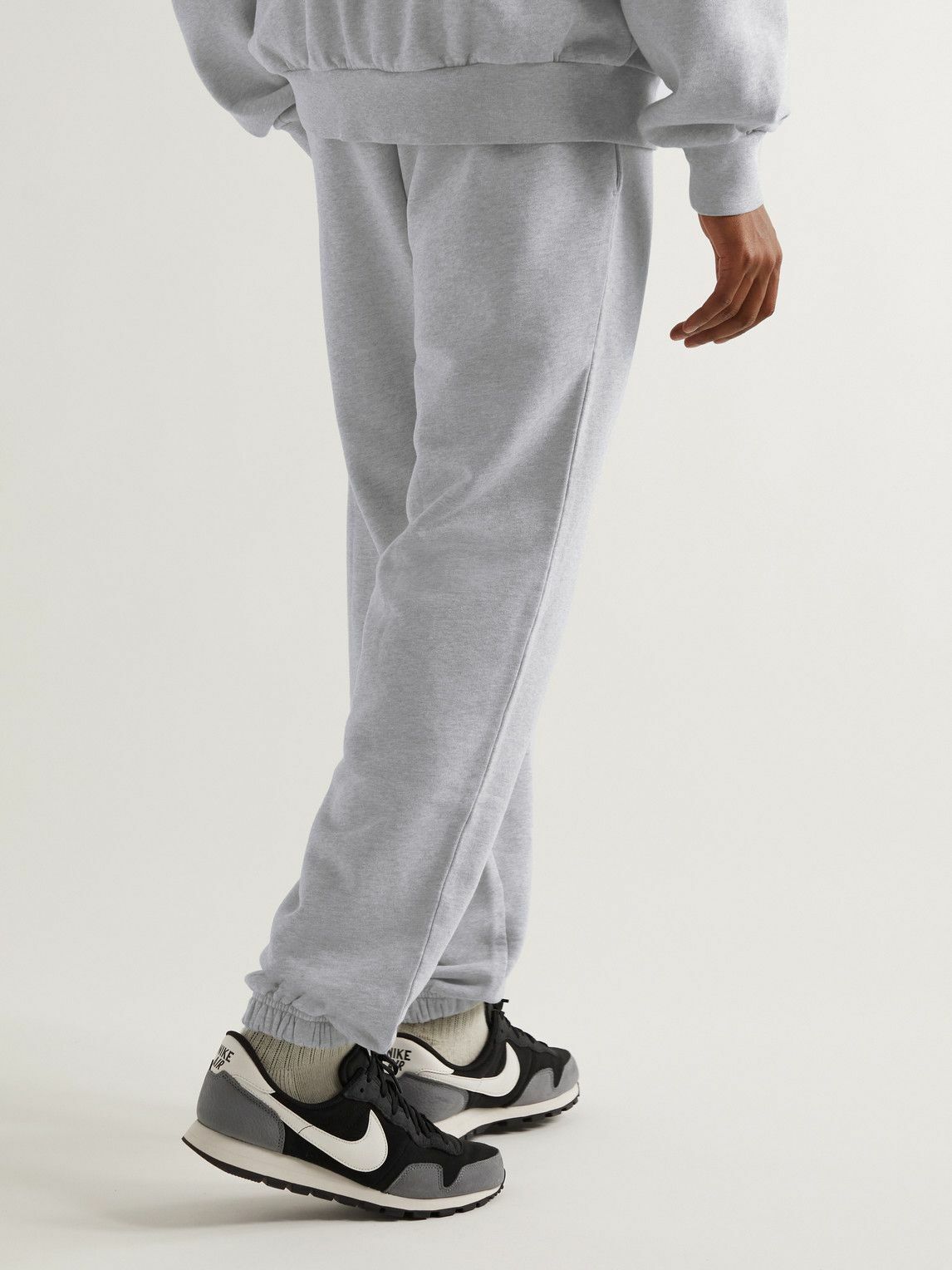 Days Brown Leopard Cotton Sweatpants