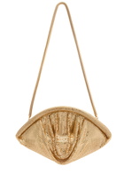 Rabanne Draped Chainmail Pouch - Gold - One Size