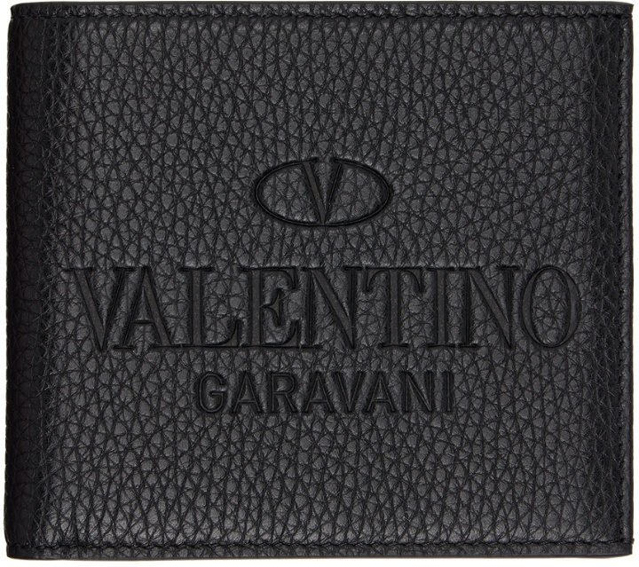 Photo: Valentino Garavani Black Identity Wallet