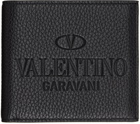 Valentino Garavani Black Identity Wallet