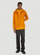 Gamma SL Hooded Jacket in Orange