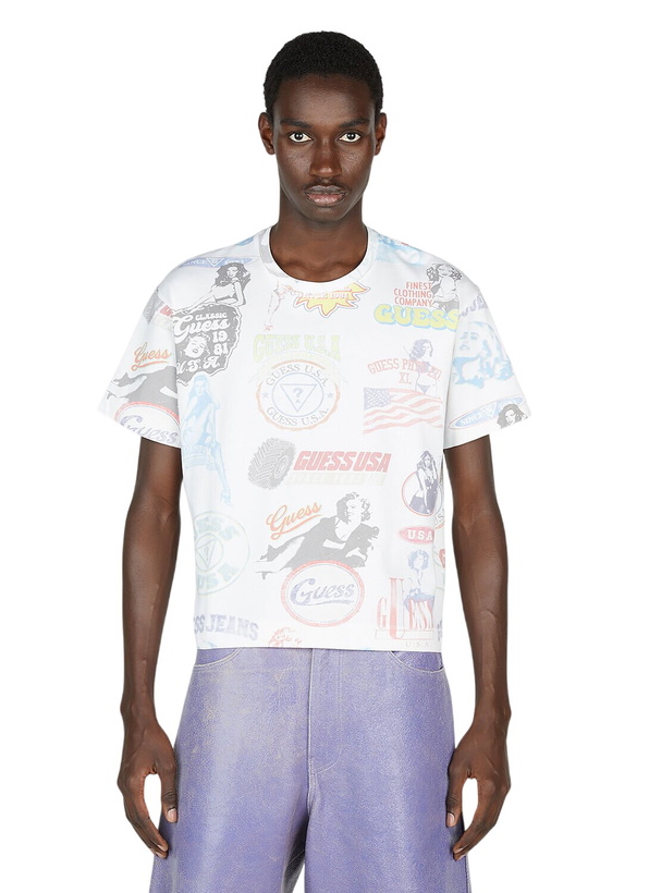 Photo: Guess USA All Over Print T-Shirt