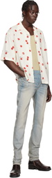 AMIRI Off-White 'Amiri Dice' Bowling Shirt