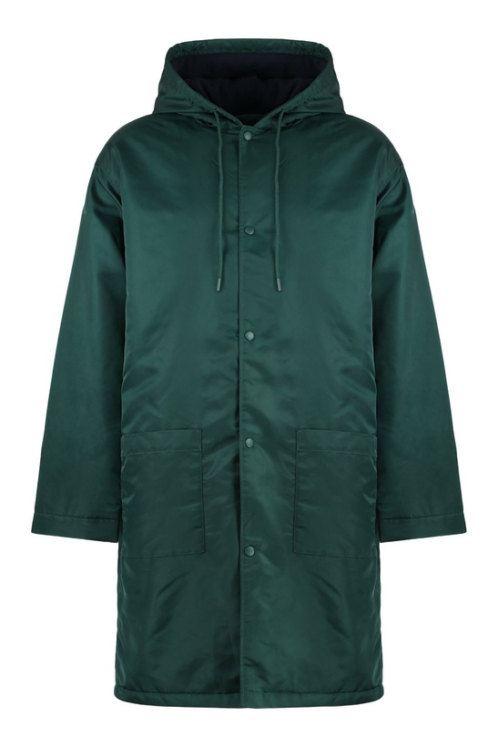 Photo: Drôle de Monsieur Slogan Nylon Parka
