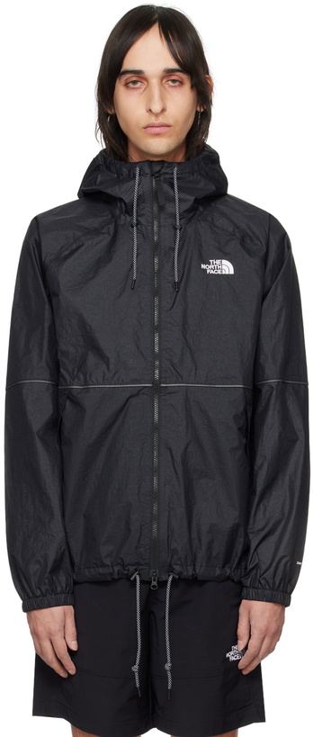 Photo: The North Face Black Novelty Angora Jacket