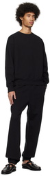 AURALEE Black Heavy Sweatpants