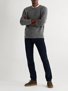 Incotex - Virgin Wool-Blend Sweater - Gray