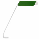 HAY Apex Desk Clip Lamp in Emerald Green 