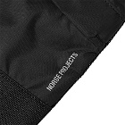 Norse Projects Men's Ripstop Cordura Shoulder Bag in Black