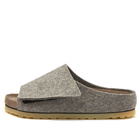 Birkenstock 1774 Fear of God x Birkenstock The Los Feliz - Wool Felt in Ash Melange