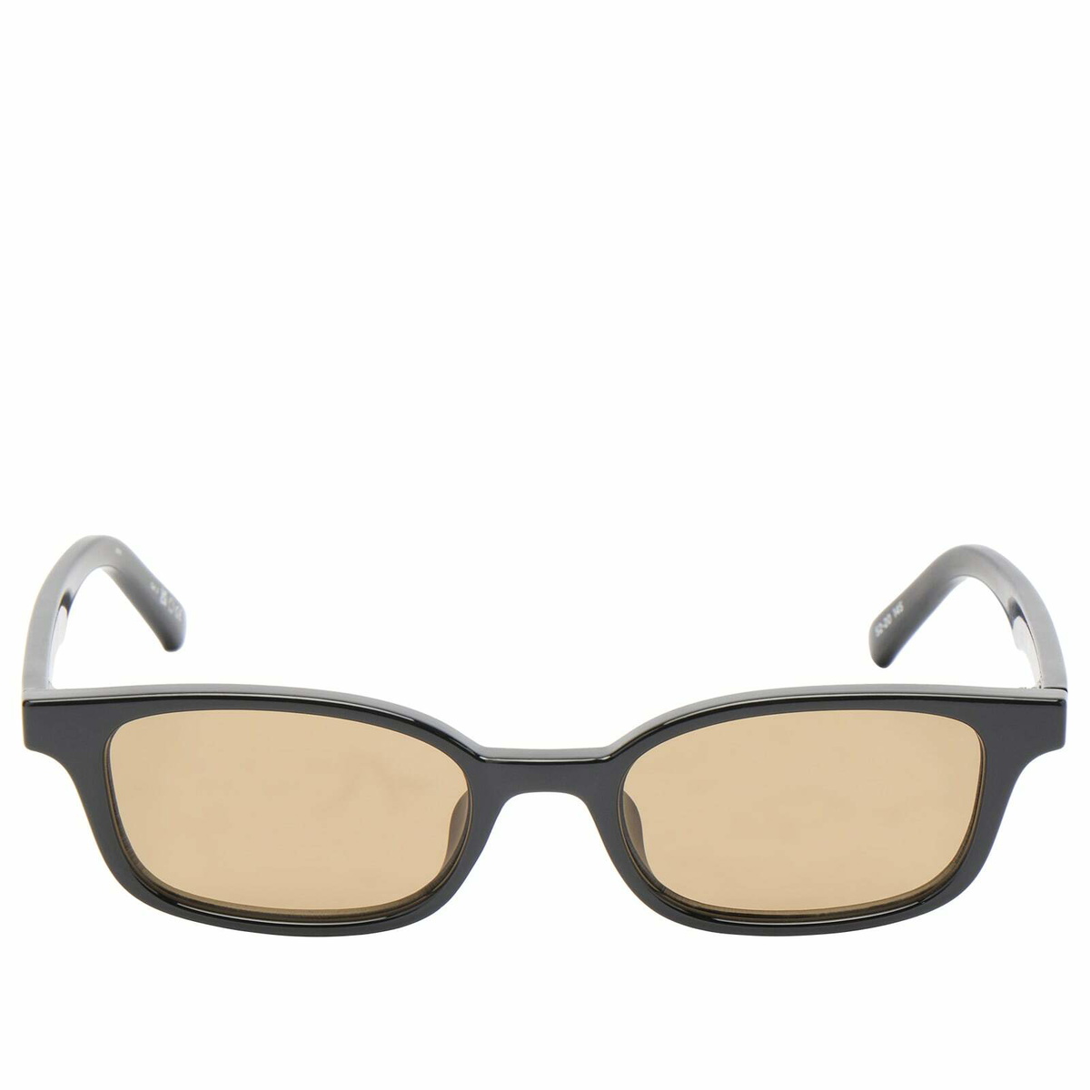 Le Specs Echelon + Sunglasses in Black/Tan Tint 