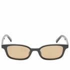 Le Specs Echelon + Sunglasses in Black/Tan Tint 
