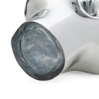 HKliving Gleam Glass Vase - High in Chrome 