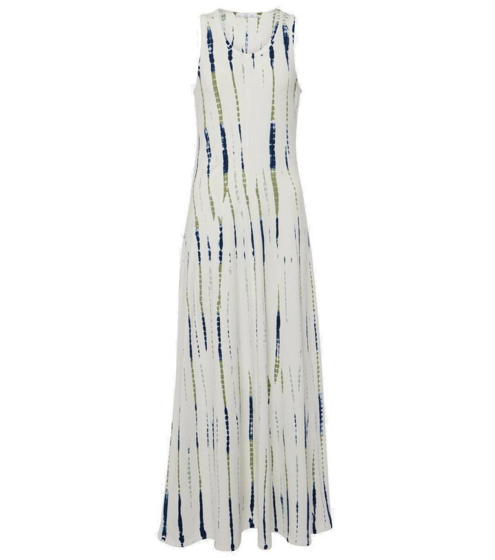 Photo: Proenza Schouler White Label Davi jersey maxi dress