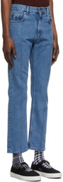 Ernest W. Baker Blue Classic Jeans