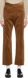 AURALEE Brown Finx Trousers