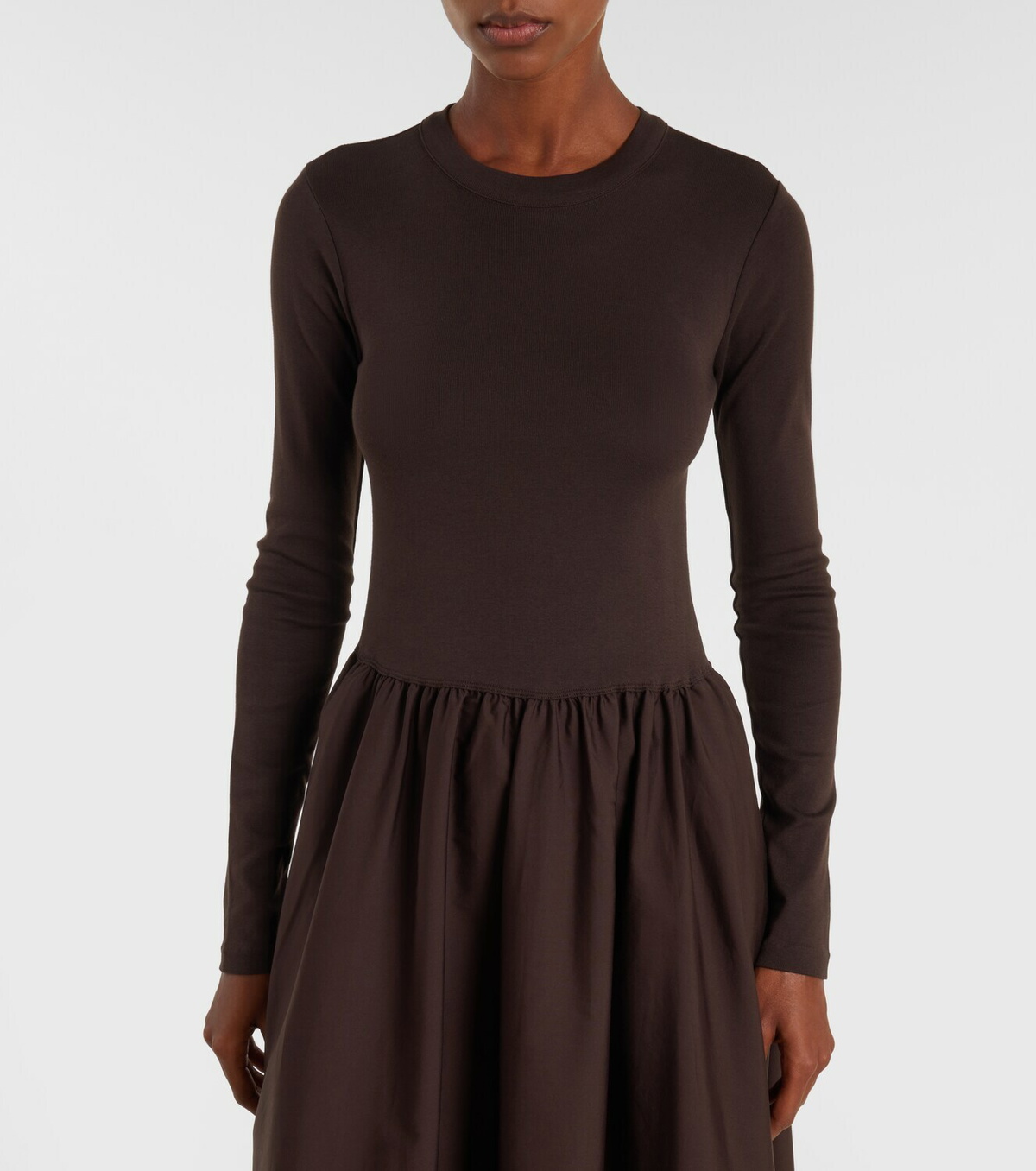 Polo Ralph Lauren Cotton midi dress