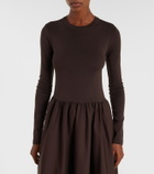 Polo Ralph Lauren Cotton midi dress