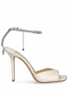 JIMMY CHOO - 100mm Saeda Satin Sandals