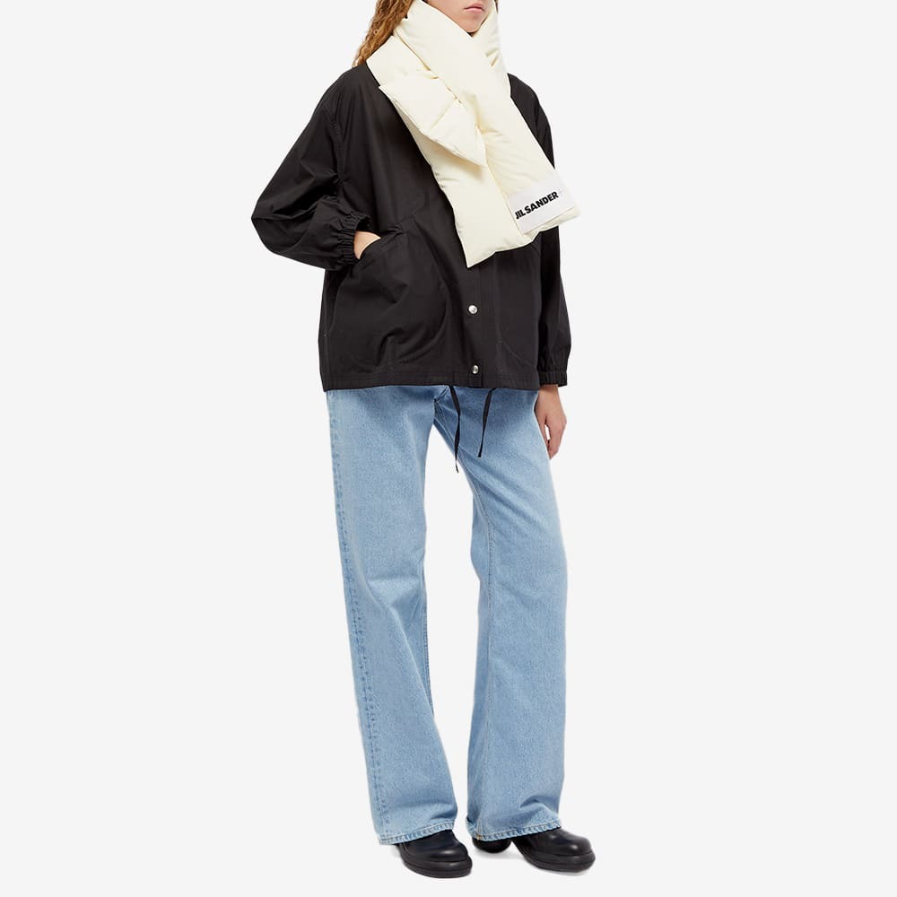 【Jil Sander】 Down Scarf マフラー DUNE Jil Sander Men's Plus Down Scarf in Dune Jil Sander