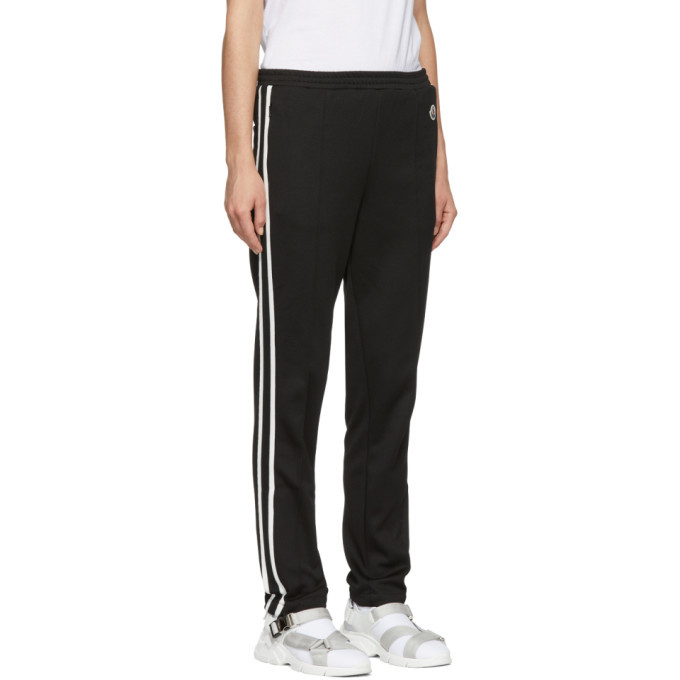 Moncler Black Logo Lounge Pants Moncler