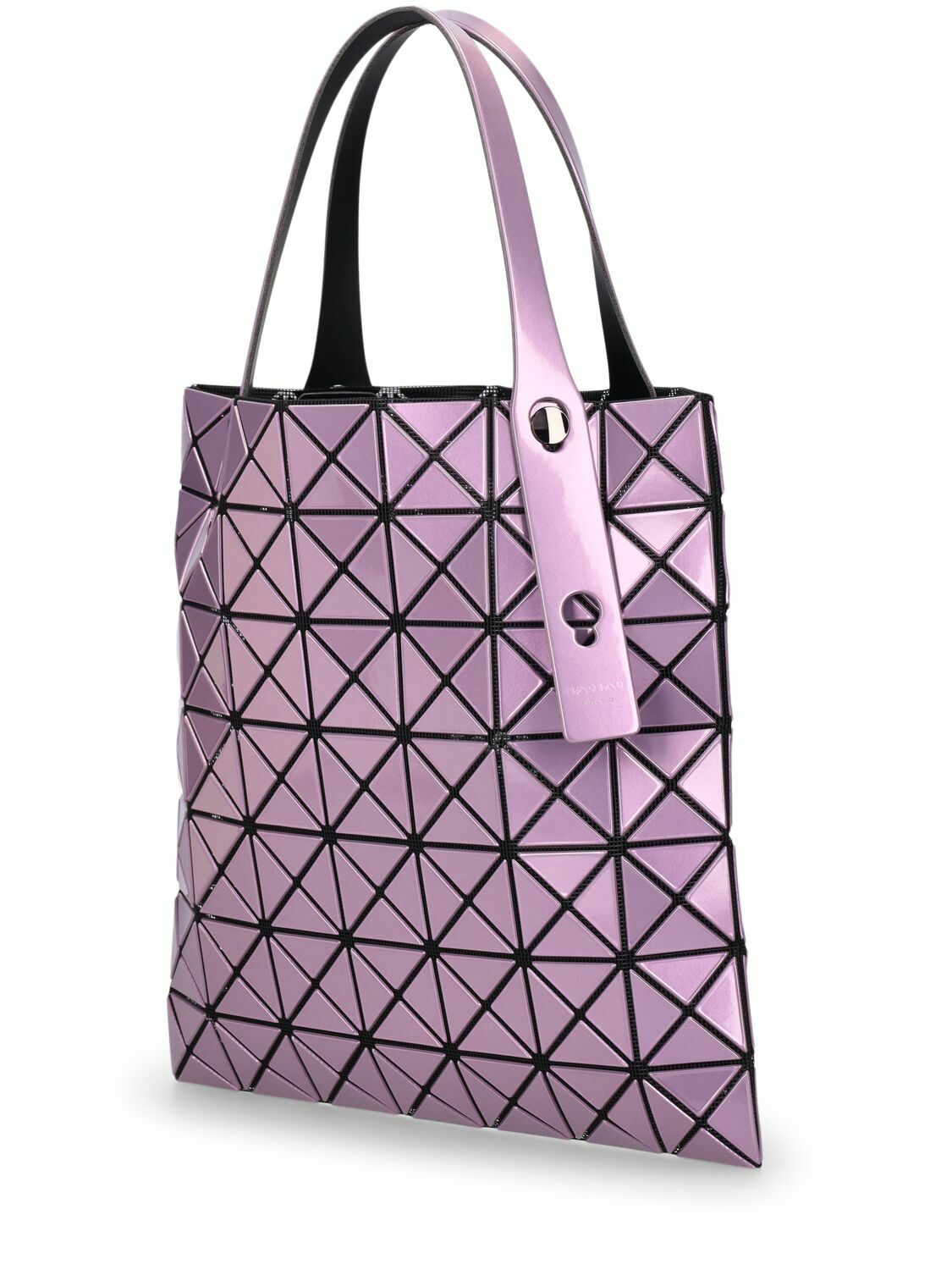 [BAO BAO ISSEY MIYAKE] BAO BAO ISSEY MIYAKE Metallic Gradient Mesh Tote Bag Orange x Yellow x Beige [Used] [Authenticated/Genuine Product Guaranteed] 213784