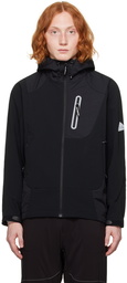 and wander Black Shell Jacket