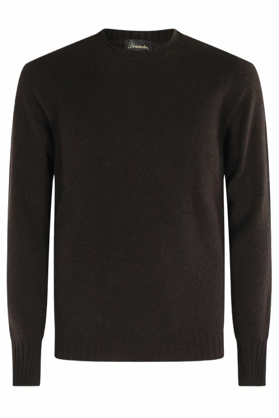 Photo: Drumohr G Collo Cashmere Coccola Soft Doppio Filo Tubolare