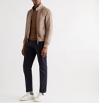 TOM FORD - Suede Bomber Jacket - Unknown