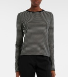 Nili Lotan Simone striped cotton jersey T-shirt