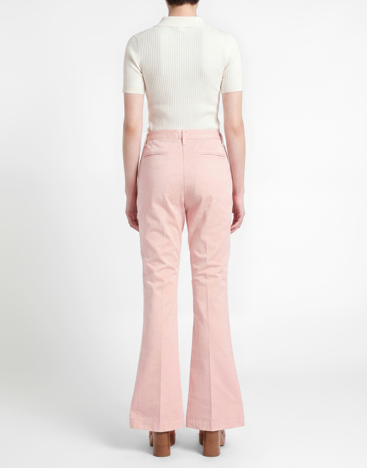 Massimo Alba Womens Pants in Pink