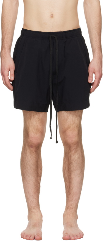 Photo: thom/krom Black 19 Swim Shorts