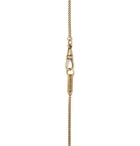 Isabel Marant - Horn and Bone Gold-Tone Necklace - Men - Gold