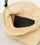 Loewe Paula's Ibiza raffia shoulder bag