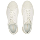 Axel Arigato Men's Atlas Toe Cap Sneakers in White/Beige