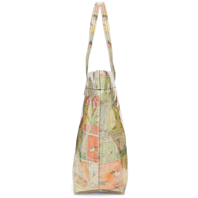 Marc Jacobs Multicolor Peanuts Edition The Comic Strip Tote Bag
