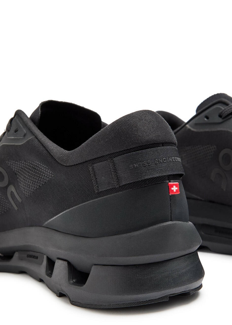 ON Cloudzone Mesh Sneakers Black