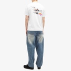 Dime Men's 2Fast 2Delicious T-Shirt in White