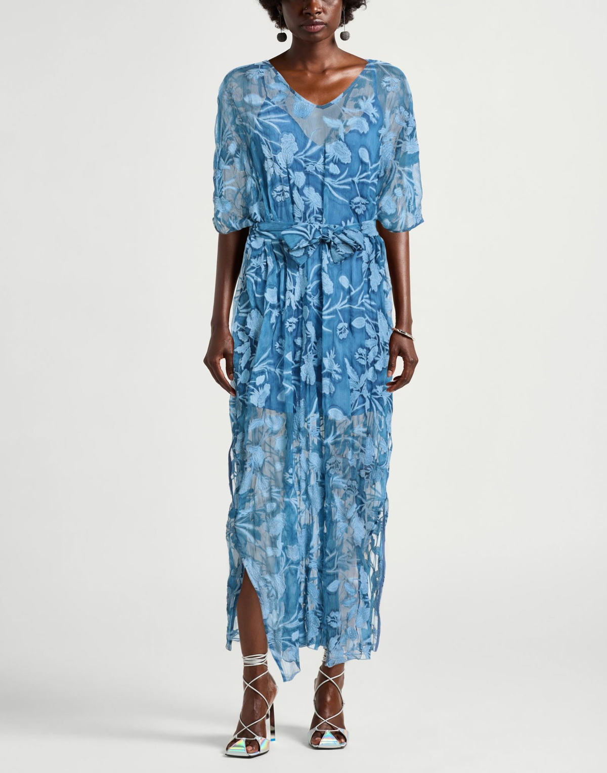 Jijil Womens Maxi dress Light in Blue