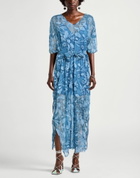 Jijil Womens Maxi dress Light in Blue