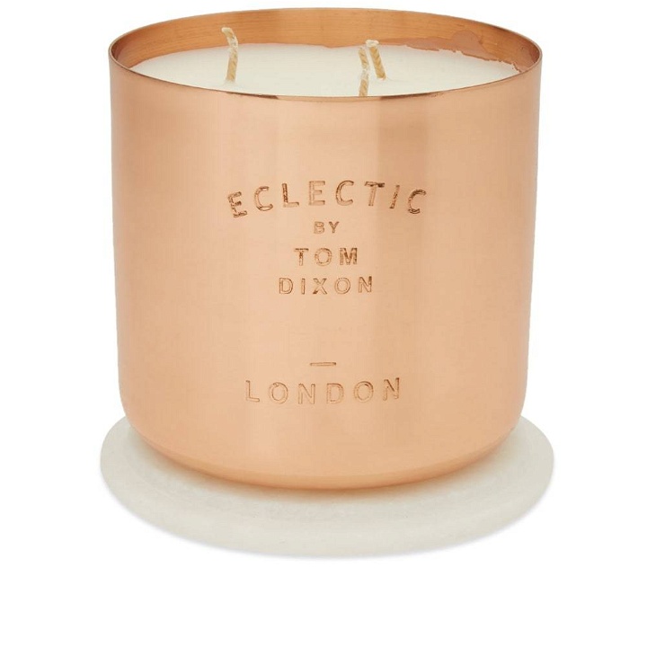 Photo: Tom Dixon Eclectic London Candle
