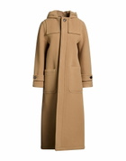 Burberry Womens Coat Camel