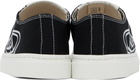 Vivienne Westwood Black Low-Top Plimsoll Sneakers