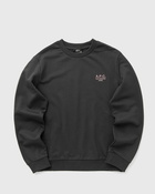 A.P.C. STANDARD RUE MADAME SWEAT Grey Mens Sweatshirt